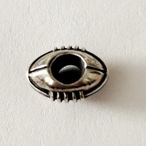 Pandora authentic sterling silver football charm